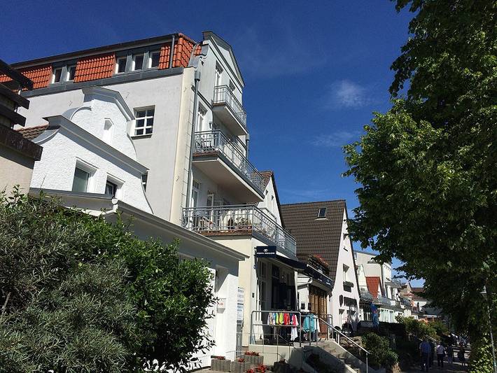 Ferienwohnung für 3 Personen, mit Balkon und Balkon/Terrasse sowie Meerblick, kinderfreundlich - 1