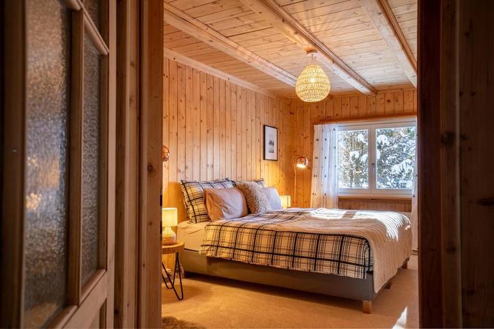 Chalet für 8 Personen, mit Ausblick und Garten, mit Haustier in Davos - 4
