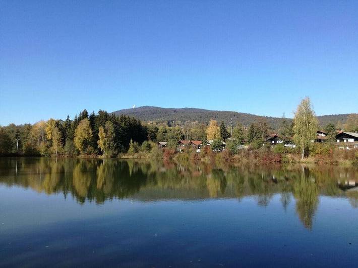 Vacation rental for 4 people, with Balcony and Terrace as well as Yard and Lake view in Upper Palatinate