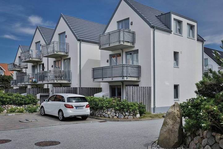 Ganze Wohnung, Im Dünengrund \"Dünenrose\" - Dünengrund in Rantum, Sylt (Gemeinde)