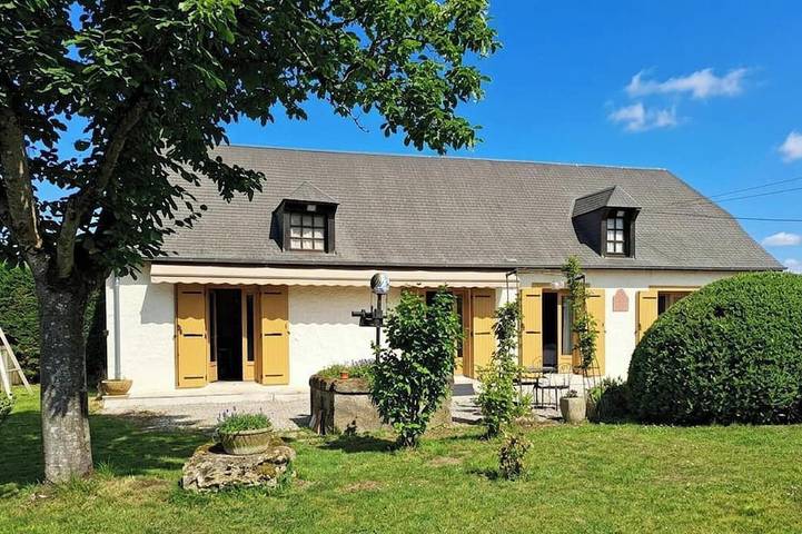 Gîte pour 4 personnes, avec jardin