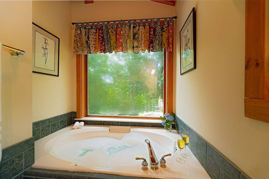 Panoramische Ansichten Von Blue Ridge Mtns & Lake Lure - In Der Nähe Von Asheville & Black Mtn in McDowell County