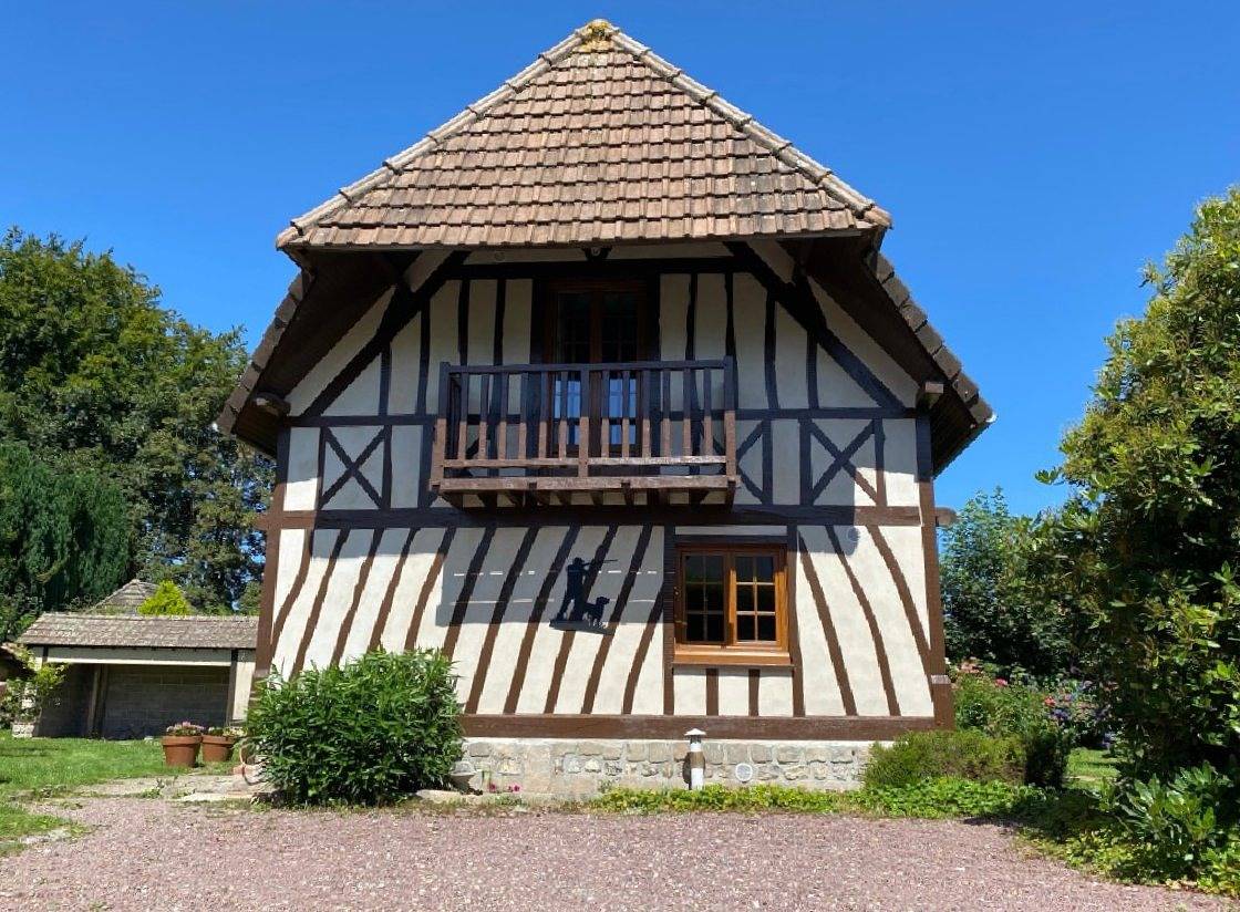 Gîte La Chasse in Anglesqueville-la-Bras-Long, Région de Dieppe