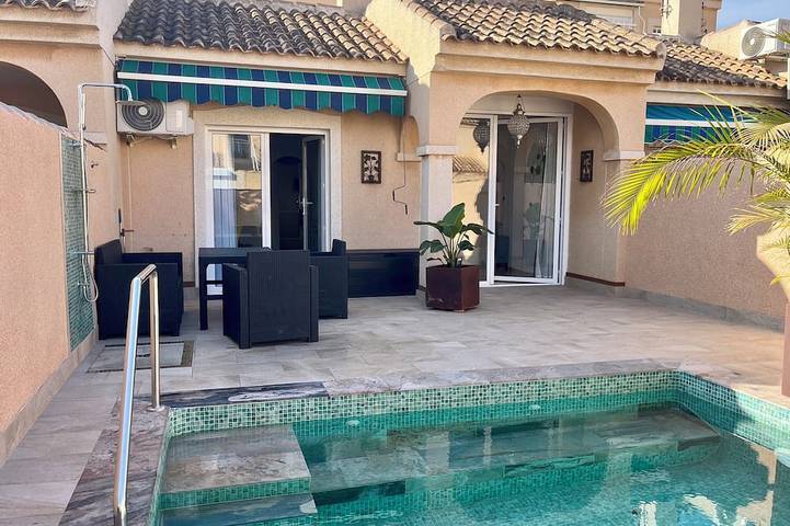 Maison de vacances pour 5 personnes, avec piscine - 1