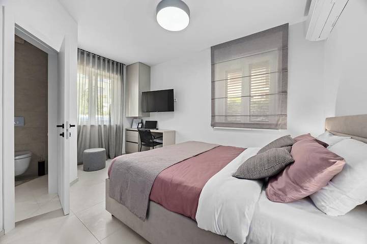 Ganze Wohnung, Apartment Klara - schönes Pool-Apartment für 7 Personen in Rabac, Labin-Rabac