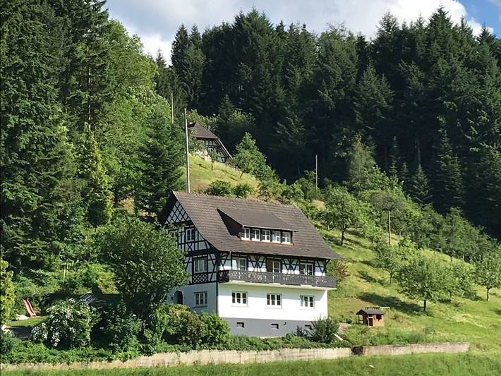 Ferienwohnung für 4 Personen, mit Garten in Oberkirch