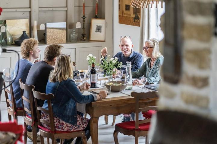 Location de vacances pour 2 personnes, avec piscine ainsi que jardin et vue, animaux acceptés à Saint-Didier-au-Mont-d'Or - 3