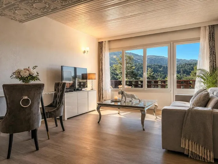 Apartamento de vacaciones para 4 personas, con vistas y balcón - 1