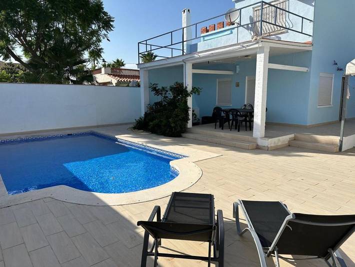 Casa rural para 8 personas, con jardín en Vinaroz - 2