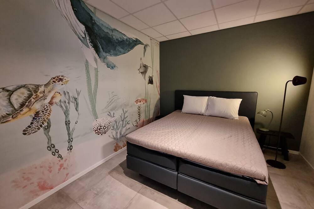 Lutz Watervilla 9A direkt am Wasser in Friesland in Balk, Ijsselmeer