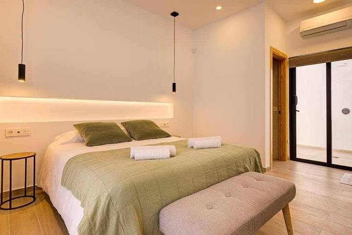 Casa rural para 4 personas, con terraza además de piscina y jardín en Corralejo - 4