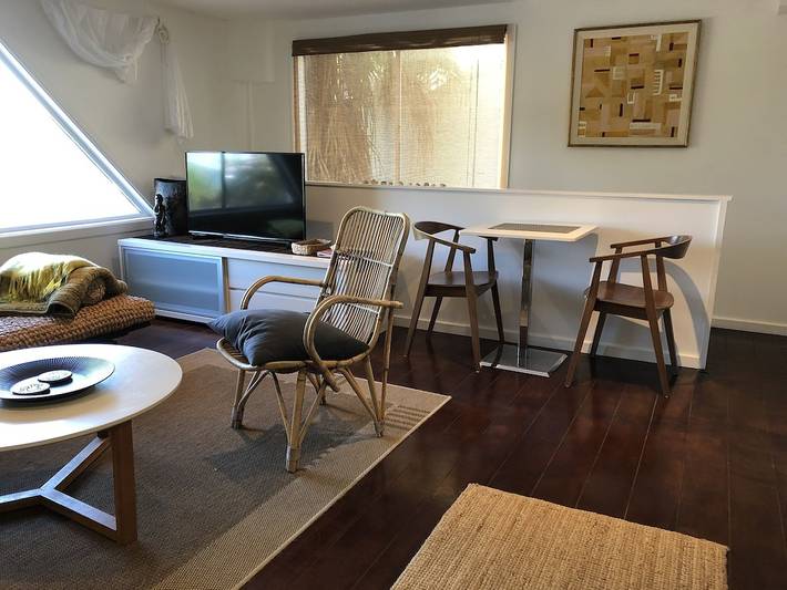 Vacation rental for 2 people, with yard and terrace, with pets in New South Wales