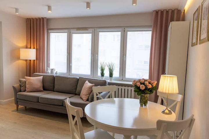 Apartament wakacyjny dla 7 osób, z balkon, Dla rodziny w Częstochowa