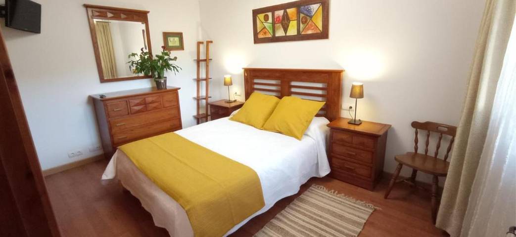 Casa de vacaciones para 6 personas, con Terraza y Jardín en Costa da Morte - 3