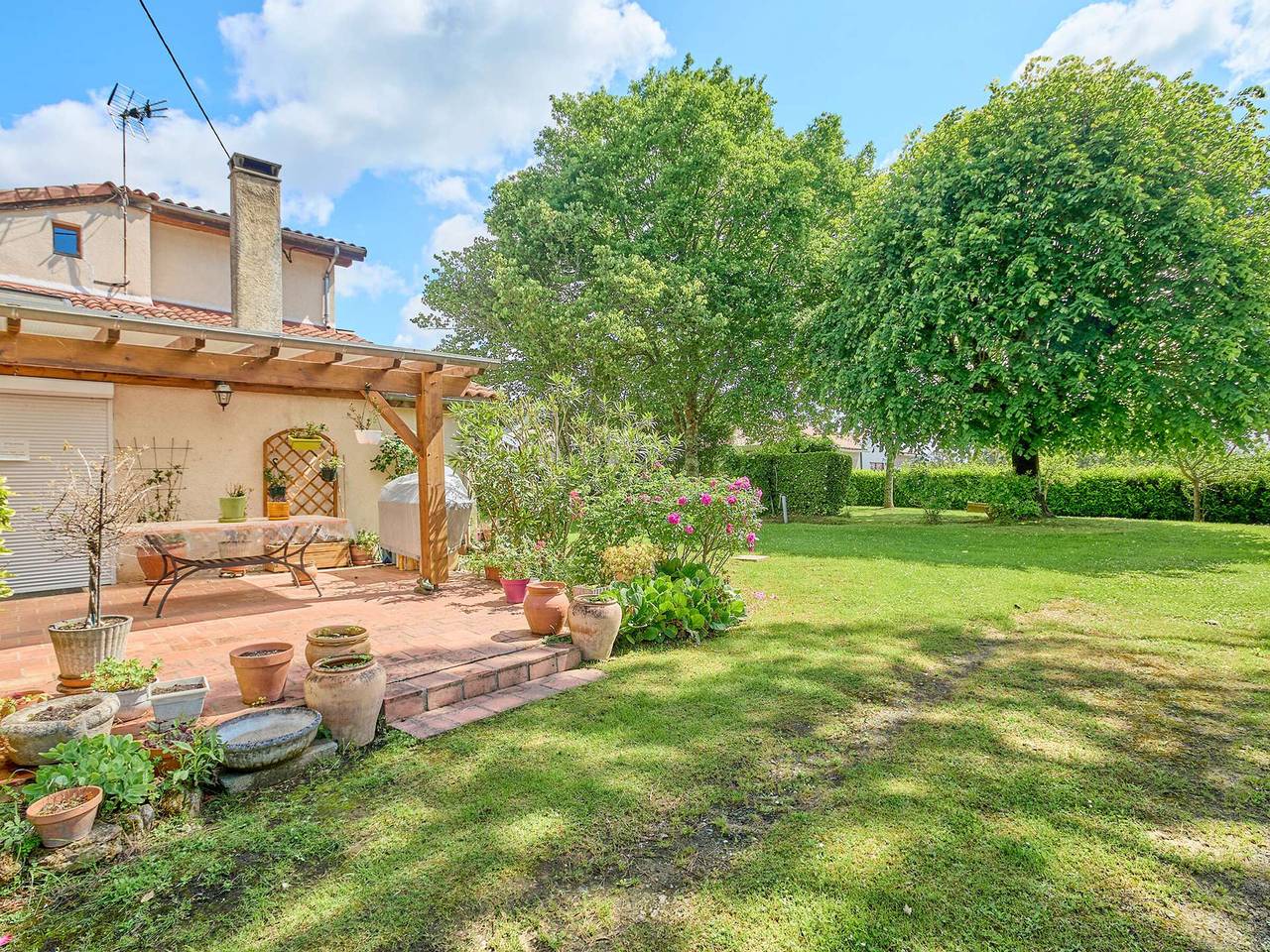 Maison T3 avec cheminée pour 4 personnes, animaux admis à Cazaubon in Cazaubon, Gers