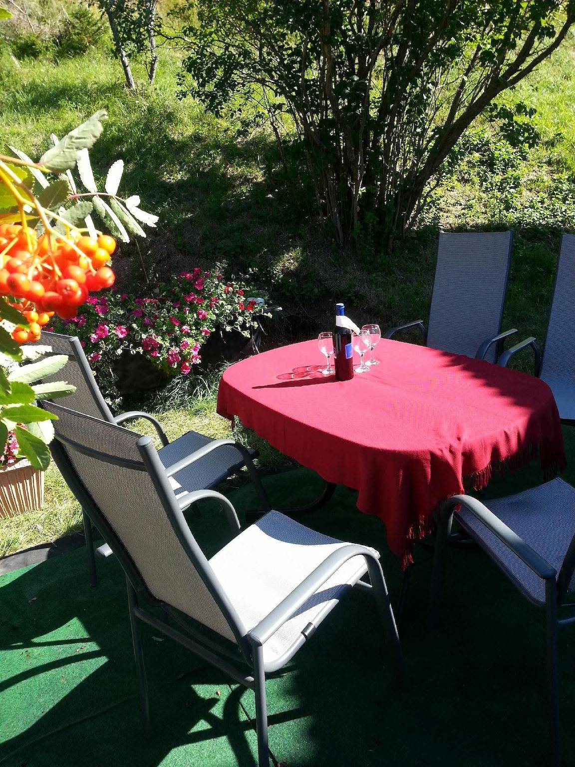Entire holiday apartment, Holiday apartment in a quiet location on the edge of a forest in Navis, Innsbruck region