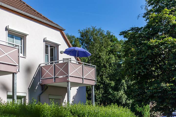 Ferienwohnung für 3 Personen, mit Balkon am Dierhagen Strand - 4