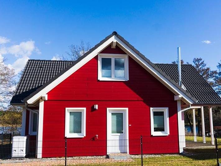 Ferienhaus für 6 Personen, mit Seeblick und Ausblick sowie Sauna und Garten in Rheinsberg - 2