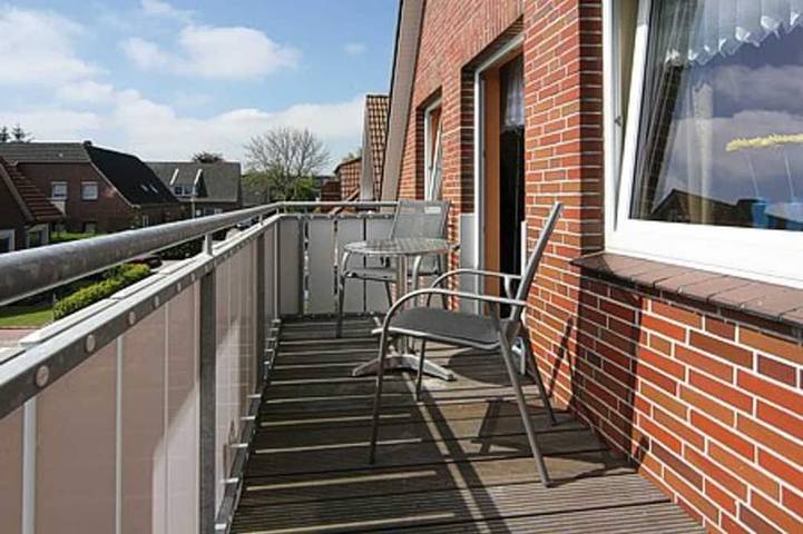 Ferienwohnung für 6 Personen, mit Garten an der Nordsee