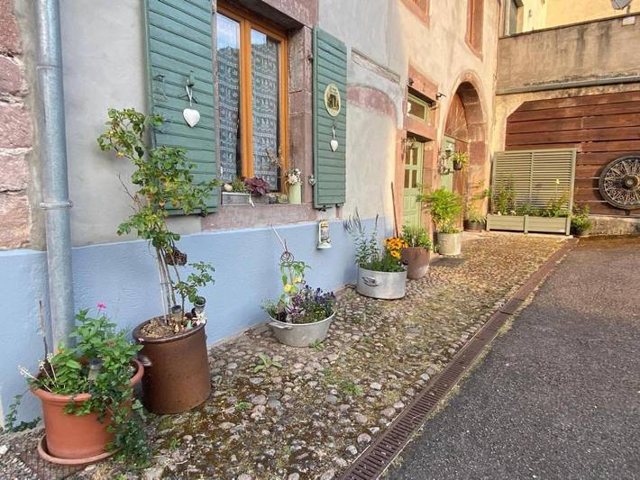 Chambre d’hôte pour 2 personnes, avec Terrasse ainsi que Jardin et Vue dans Haute-Saône - 2