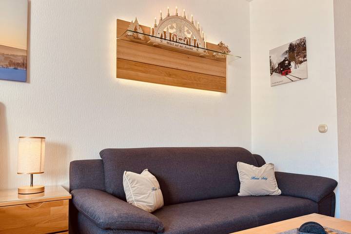 Ferienwohnung für 2 Personen, mit Terrasse in Geyer
