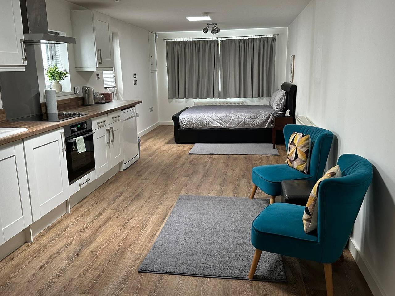 Entire studio, Sleeps2-Studio-Nearsolihull-Freeparking in Cheswick Green, Solihull