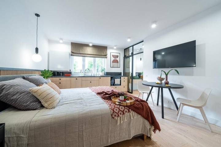 Ferienwohnung für 4 Personen, mit Balkon in Allenstein - 4