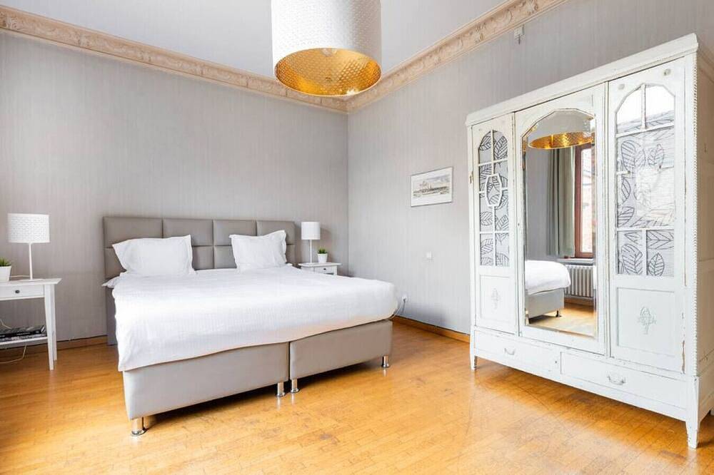 Apartamento entero, Room N°1 - Suites Stays Bruges in Brujas, Provincia de Flandes Occidental