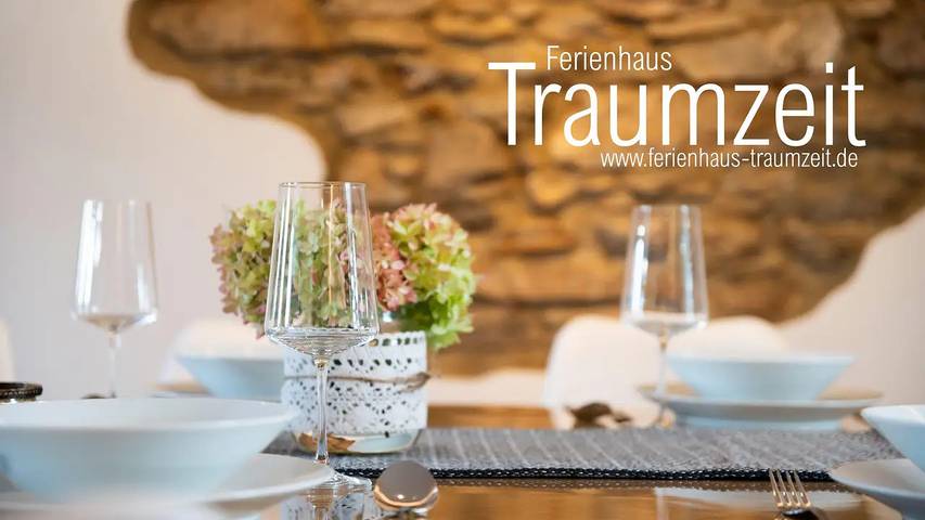 Ferienhaus für 6 Personen, mit Terrasse und Garten sowie Sauna, mit Haustier im Hunsrück
