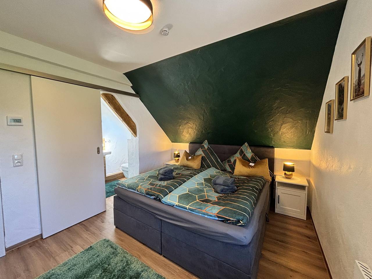 Tiny harmony room in Kerschenbach, Rureifel (Nordrhein-westfalen)