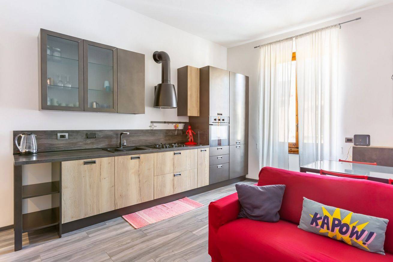 Ganze Wohnung, Ferienwohnung für 5 Personen mit Balkon/Terrasse in Gavinana Galluzzo, Florenz