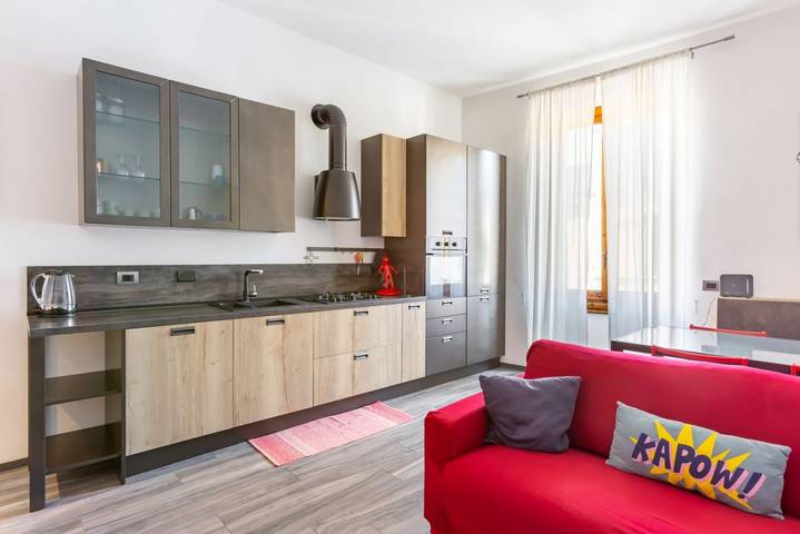 Holiday apartment for 5 people, with Balcony/Terrace in Florence