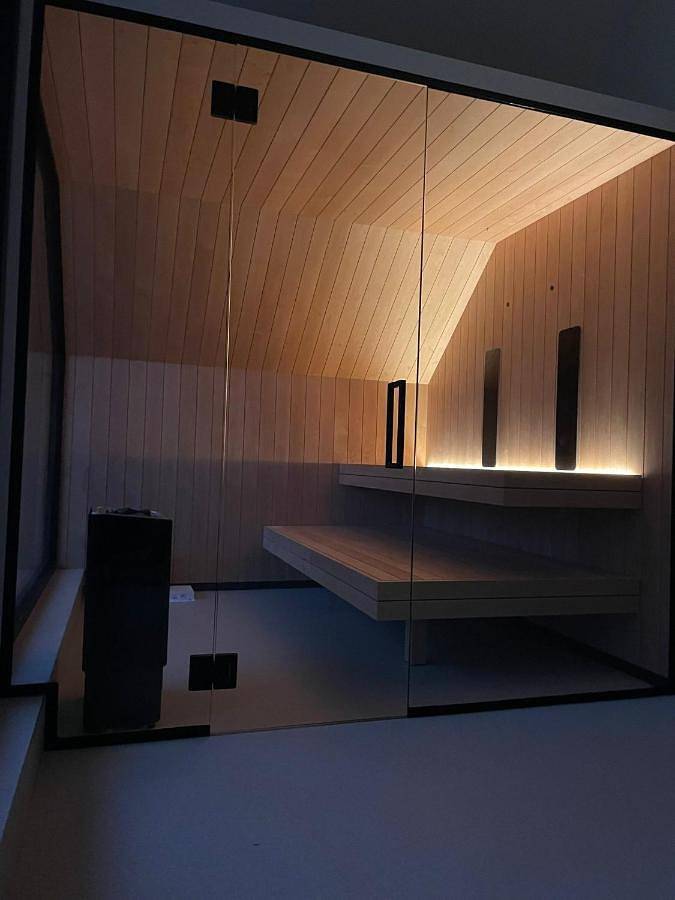 Chambre d’hôte pour 2 personnes, avec sauna et vue ainsi que balcon et jardin à Westerlo