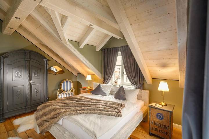 Ferienhaus für 6 Personen, mit Sauna und Ausblick sowie Seeblick und Garten in Sachsen-Anhalt - 4