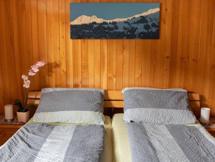 Appartement entier, Gehrihornblick in Frutigen, Frutigen-Lenk-Adelboden