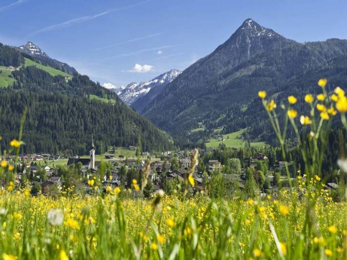 Ferienwohnung für 6 Personen, mit Balkon/Terrasse und Pool sowie Sauna in Altenmarkt im Pongau