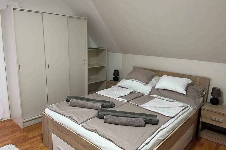 Ferienwohnung für 3 Personen, mit Pool und Garten in Gyenesdias - 4