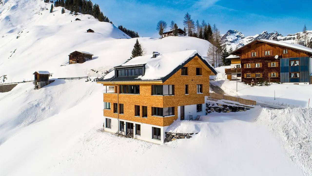 Apartamento vacacional entero, Ferienwohnung für 4 Personen (62 m²) in Warth am Arlberg in Warth, Bregenzerwald