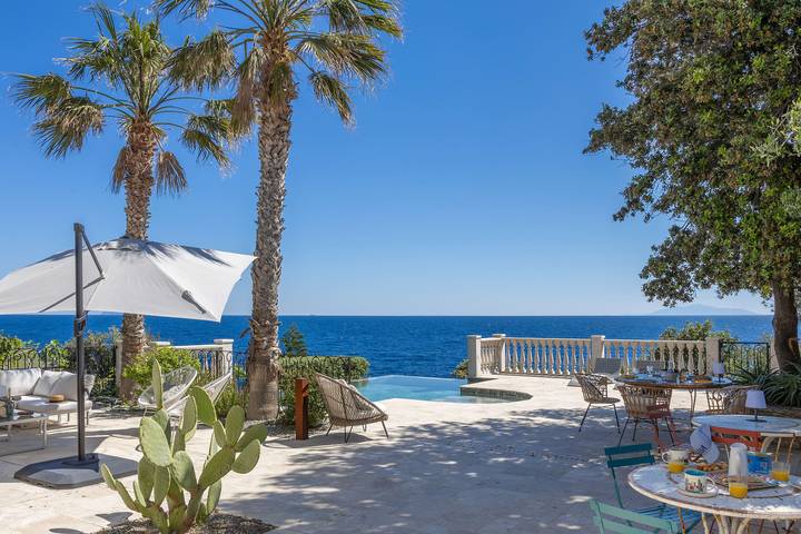Villa pour 8 personnes, avec piscine et terrasse dans Cap Corse - 4