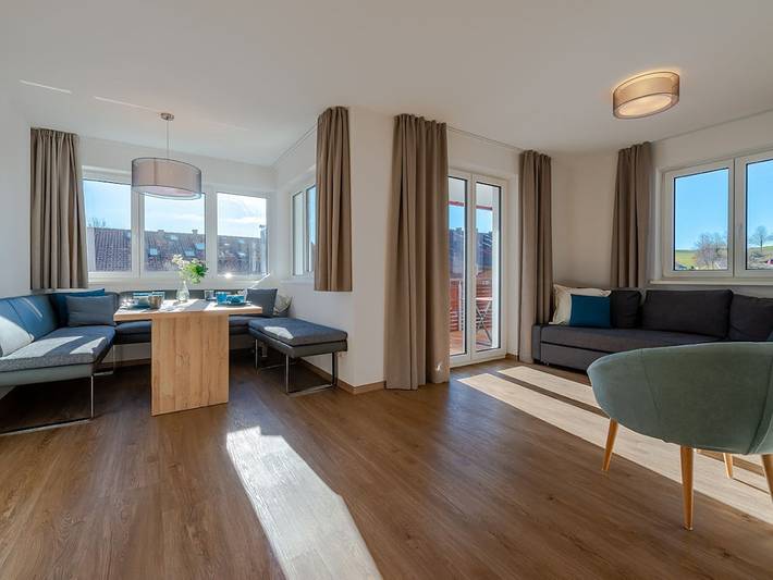 Ferienhaus für 5 Personen, mit Balkon in Oberstaufen - 4