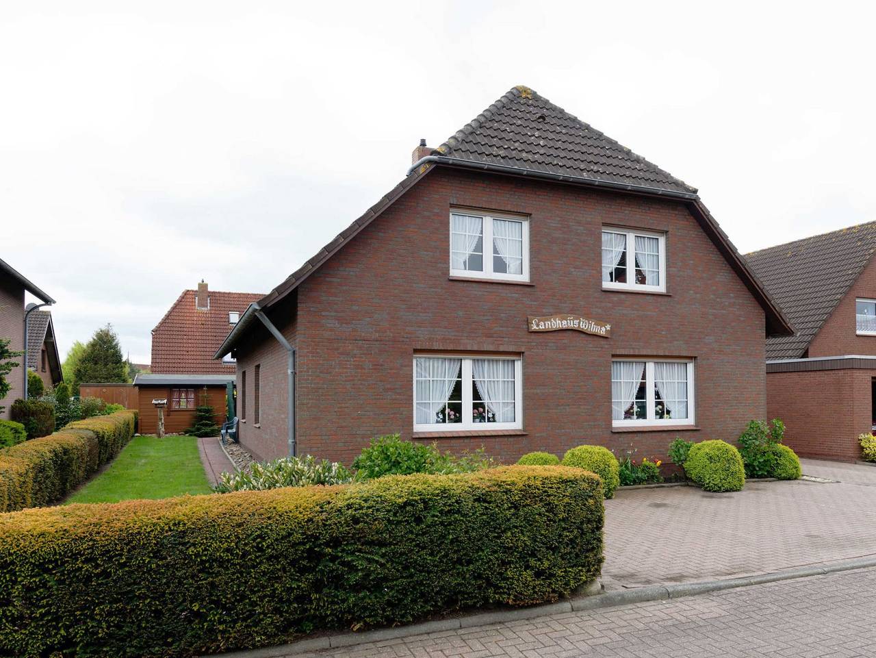 Ganze Ferienwohnung, Landhaus Wilma - Ferienwohnung Seeblick in Carolinensiel-Harlesiel, Wittmund