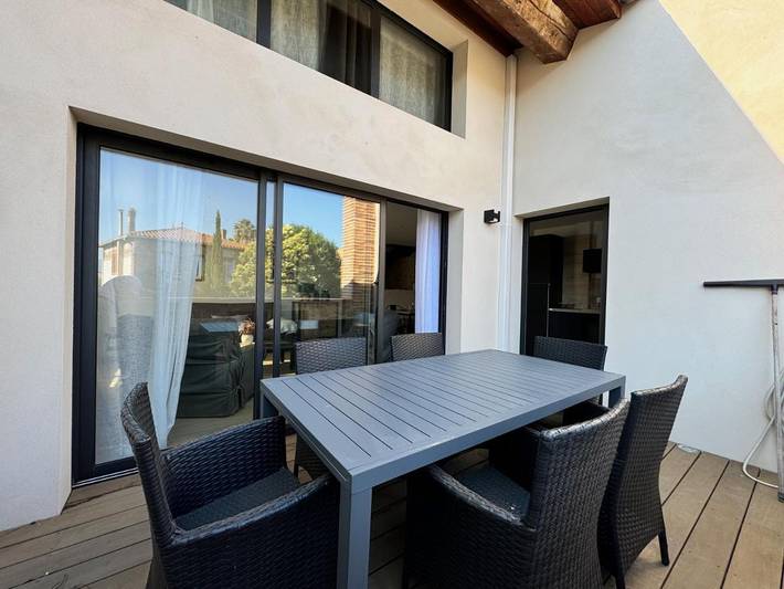 Location de vacances pour 6 personnes, avec terrasse à Alénya - 3