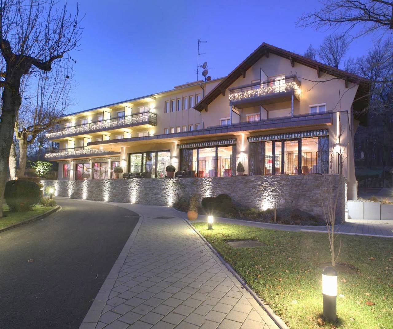 Hôtel Restaurant Logis Auberge Sundgovienne in Carspach, Région d'Altkirch