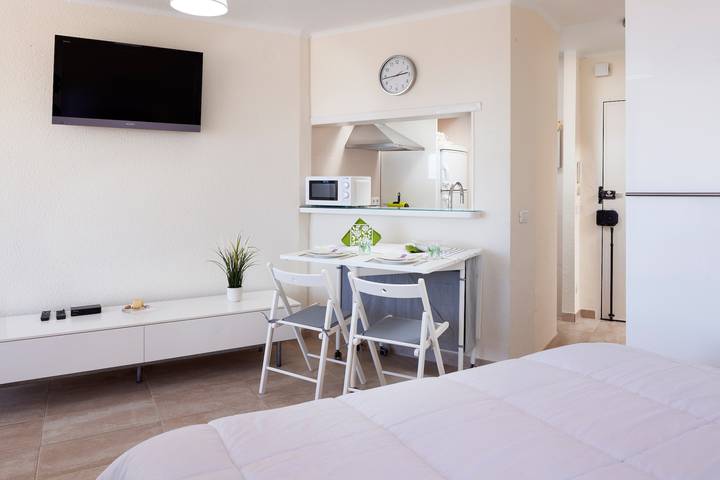 Studio für 2 Personen, mit Garten in Torrox