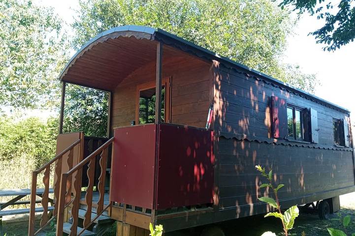 Camping pour 4 personnes