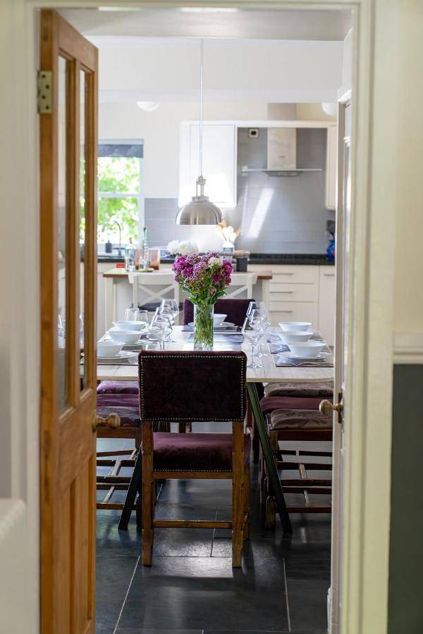 Holiday rental for 8 people, with garden and view, child-friendly in Wadebridge