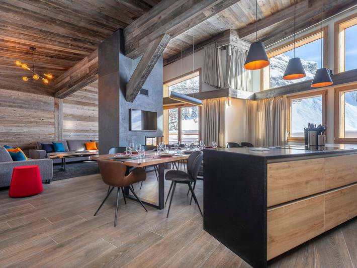 Maison pour 11 personnes, avec Balcon et Terrasse à Avoriaz