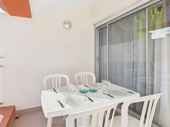 Location de vacances pour 5 personnes au Grau-d'Agde