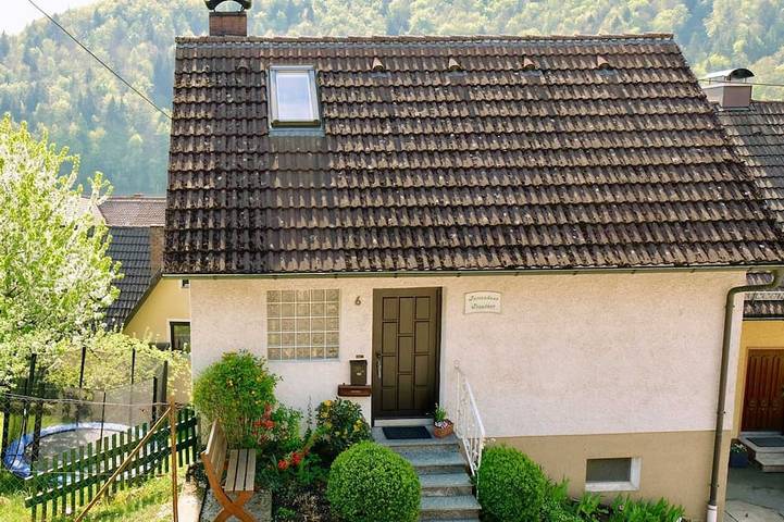 Ferienwohnung für 4 Personen, mit Terrasse und Garten, mit Haustier in Wiesenttal