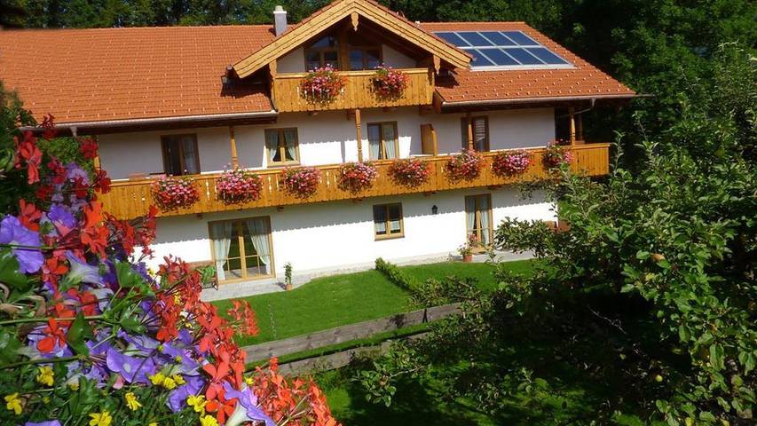 Vakantiewoning voor 6 personen, met balkon, kindvriendelijk in Lenggries